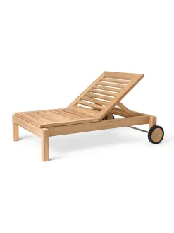 Carl Hansen & Søn AH604 Outdoor Lounger fra Best