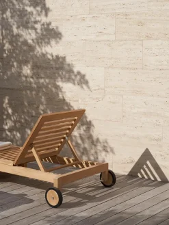 Carl Hansen & Søn AH604 Outdoor Lounger fra Best