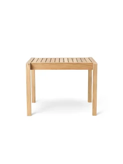 Carl Hansen & Søn AH911 Outdoor Sidebord/Skammel fra
