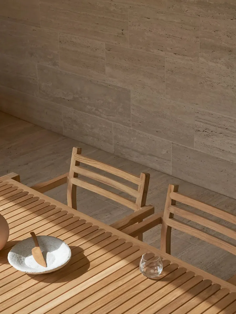 Carl Hansen & Søn AH502 Outdoor Spisebordsstol fra Clearance