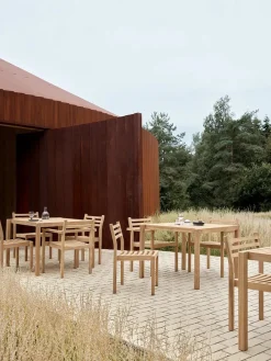 Carl Hansen & Søn AH502 Outdoor Spisebordsstol fra Clearance