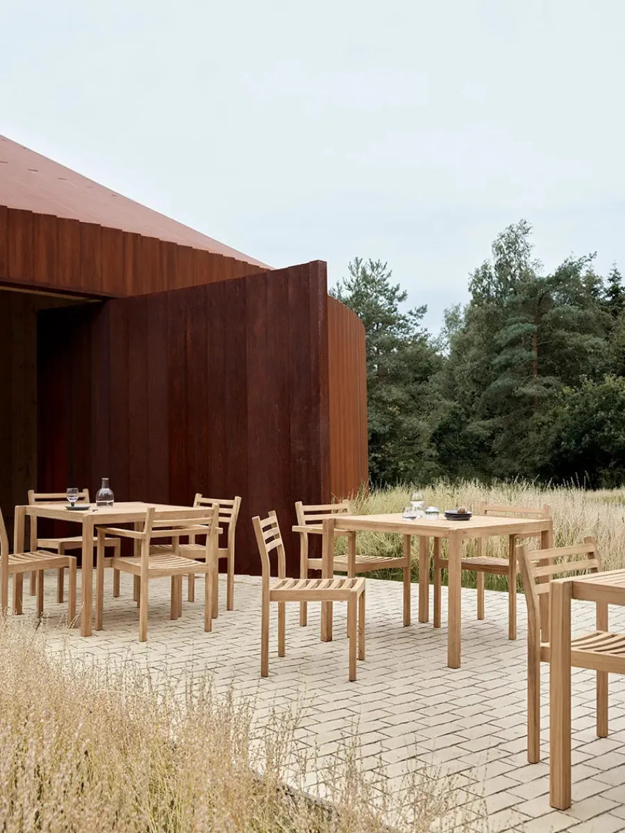 Carl Hansen & Søn AH502 Outdoor Spisebordsstol fra Clearance