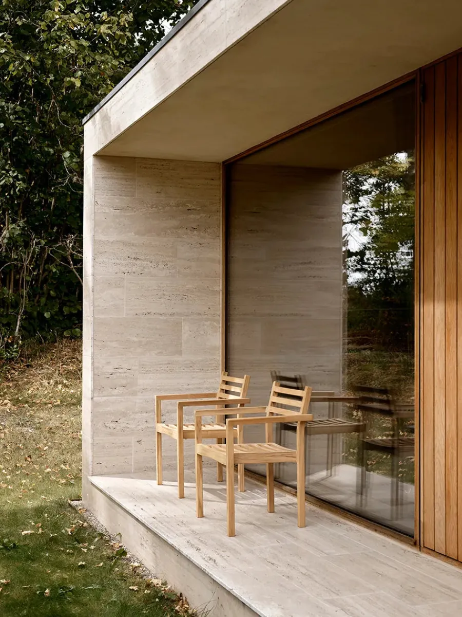 Carl Hansen & Søn AH502 Outdoor Spisebordsstol fra Clearance
