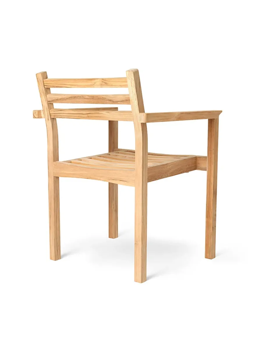 Carl Hansen & Søn AH502 Outdoor Spisebordsstol fra Clearance