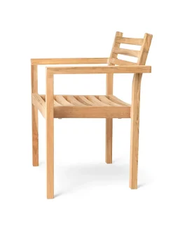 Carl Hansen & Søn AH502 Outdoor Spisebordsstol fra Clearance