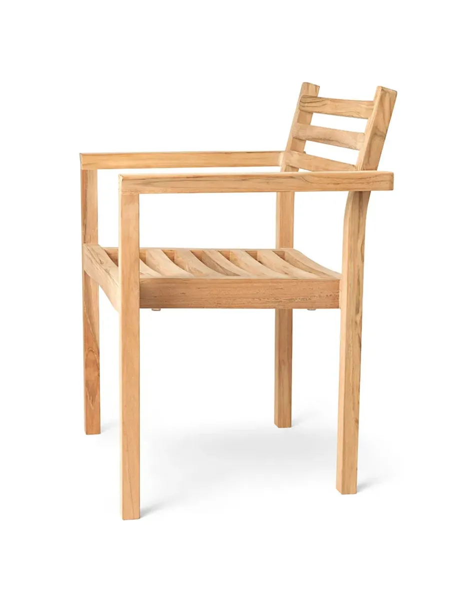 Carl Hansen & Søn AH502 Outdoor Spisebordsstol fra Clearance