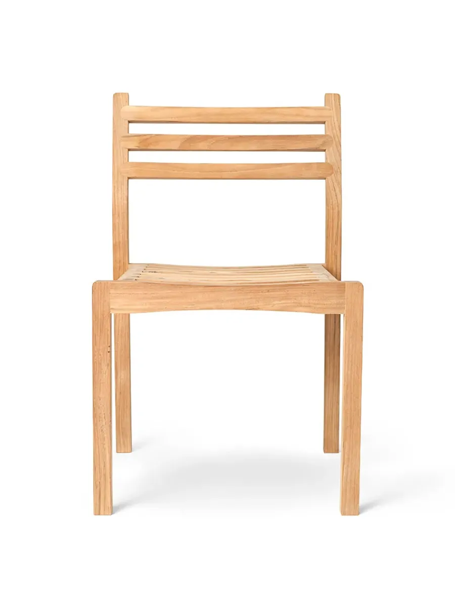 Carl Hansen & Søn AH501 Outdoor Spisebordsstol fra Best