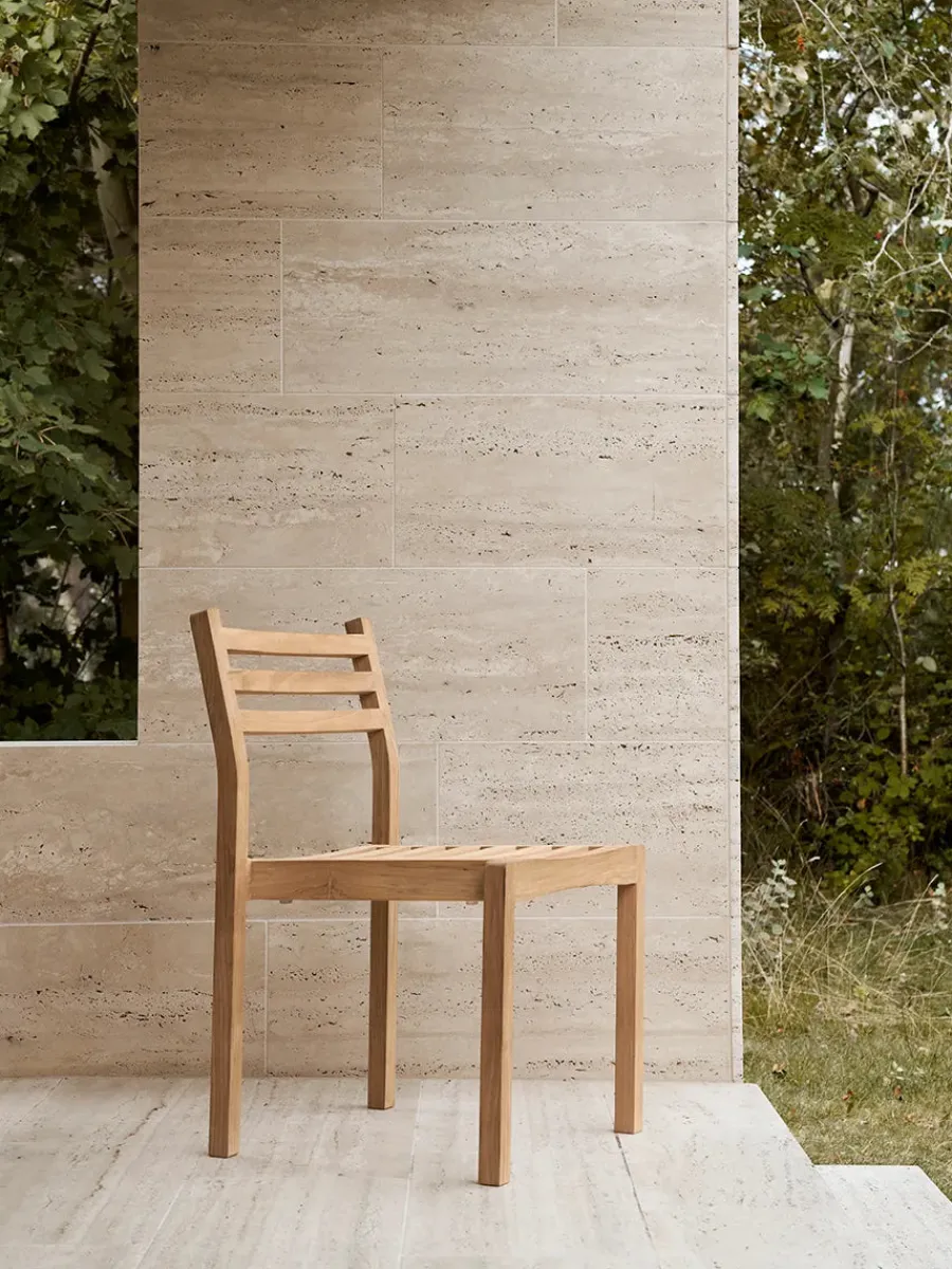 Carl Hansen & Søn AH501 Outdoor Spisebordsstol fra Best