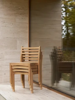 Carl Hansen & Søn AH501 Outdoor Spisebordsstol fra Best