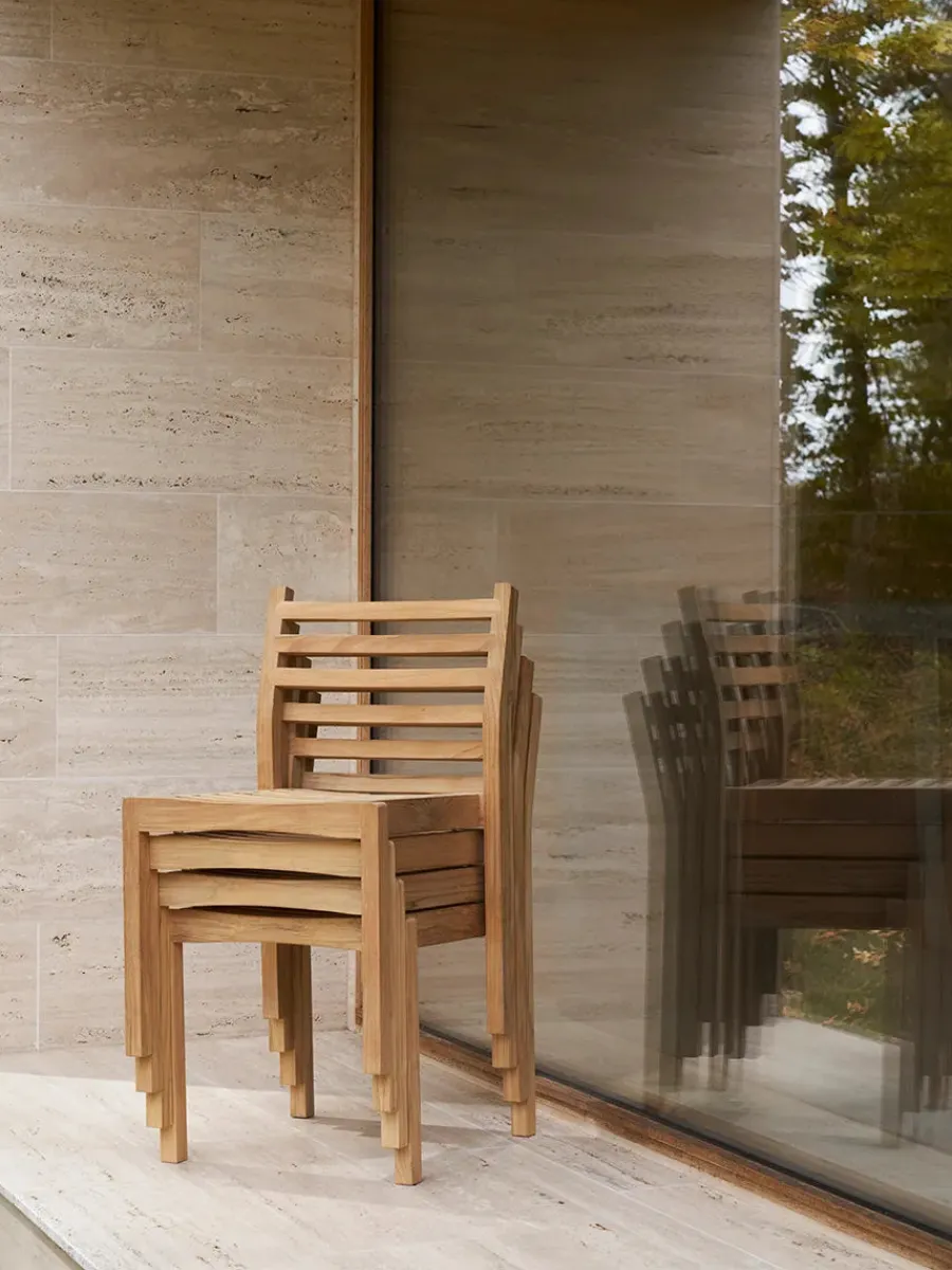 Carl Hansen & Søn AH501 Outdoor Spisebordsstol fra Best