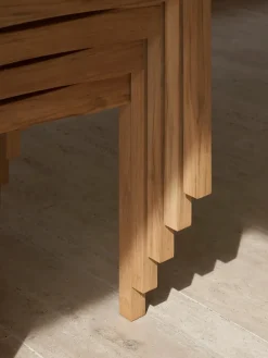 Carl Hansen & Søn AH501 Outdoor Spisebordsstol fra Best