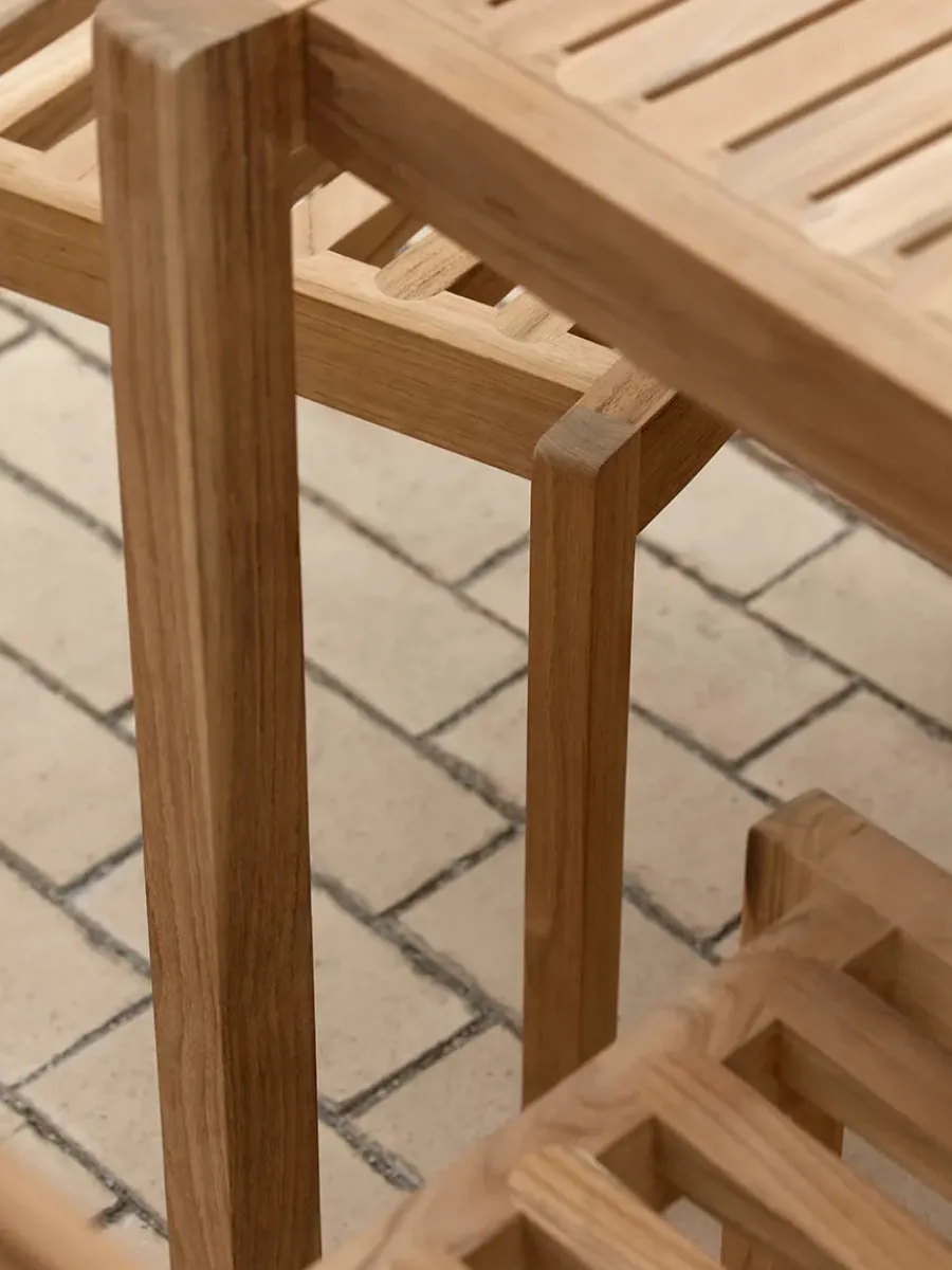 Carl Hansen & Søn AH501 Outdoor Spisebordsstol fra Best