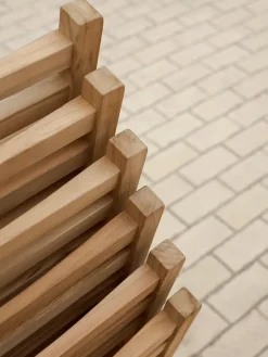 Carl Hansen & Søn AH501 Outdoor Spisebordsstol fra Best