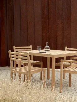 Carl Hansen & Søn AH501 Outdoor Spisebordsstol fra Best