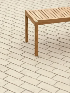Carl Hansen & Søn AH912 Outdoor Table Bench fra Outlet