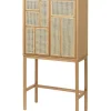 Design House Stockholm Air Cabinet, oak/cane fra Discount