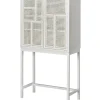 Design House Stockholm Air Cabinet, white/grey fra Outlet