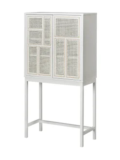 Design House Stockholm Air Cabinet, white/grey fra Outlet
