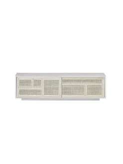 Design House Stockholm Air Sideboard Low, white/Grey fra Sale