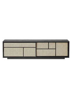 Design House Stockholm Air Sideboard Low, white/Grey fra Sale