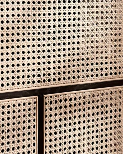 Design House Stockholm Air Sideboard Low, white/Grey fra Sale