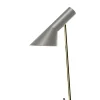 Louis Poulsen AJ Mini Table Lamp, grey/brass af Arne Jacobsen Outlet
