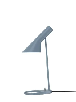 Louis Poulsen AJ Mini Table Lamp, grey/brass af Arne Jacobsen Outlet