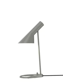 Louis Poulsen AJ Mini Table Lamp, grey/brass af Arne Jacobsen Outlet