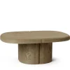 Mater Alder Lounge Table, oval fra Discount