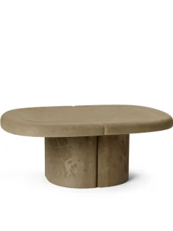 Mater Alder Lounge Table, oval fra Discount