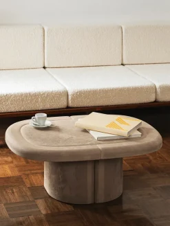 Mater Alder Lounge Table, oval fra Discount