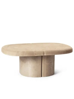 Mater Alder Lounge Table, oval fra Discount