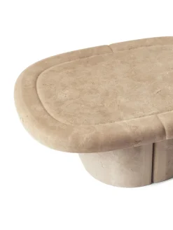Mater Alder Lounge Table, oval fra Discount