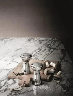Georg Jensen Alfredo Salt- og Peberkværn fra Clearance