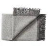 Silkeborg Uldspinderi Alrø Plaid, grey shades fra Discount