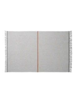 Silkeborg Uldspinderi Alrø Plaid, grey shades fra Discount