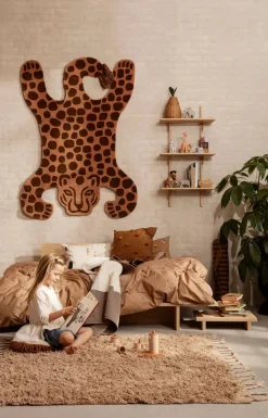 Ferm Living Amass Long Pile Rug fra Best