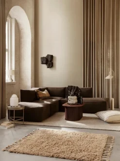 Ferm Living Amass Long Pile Rug fra Best