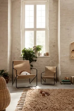 Ferm Living Amass Long Pile Rug fra Best
