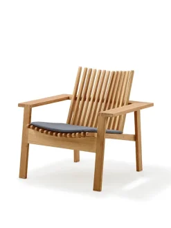 Cane-line Amaze Loungestol fra Best
