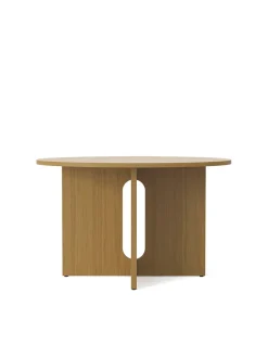Audo Copenhagen Androgyne Dining Table Ø120 natural oak fra Clearance