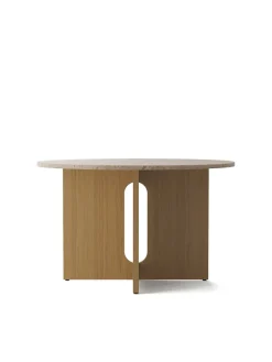 Audo Copenhagen Androgyne Dining Table Ø120 natural oak fra Clearance