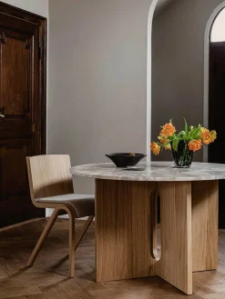 Audo Copenhagen Androgyne Dining Table Ø120 natural oak fra Clearance