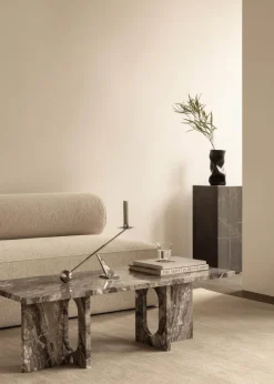 Audo Copenhagen Androgyne Lounge Table, stone/marble fra Sale