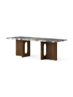 Audo Copenhagen Androgyne Lounge Table, stone/marble fra Sale