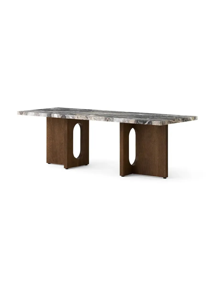 Audo Copenhagen Androgyne Lounge Table, stone/marble fra Sale