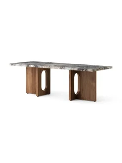 Audo Copenhagen Androgyne Lounge Table, stone/marble fra Sale