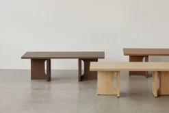 Audo Copenhagen Androgyne Lounge Table, Wood fra