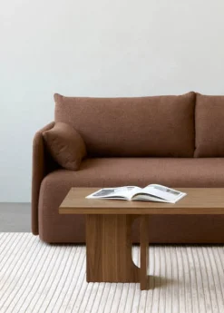Audo Copenhagen Androgyne Lounge Table, Wood fra