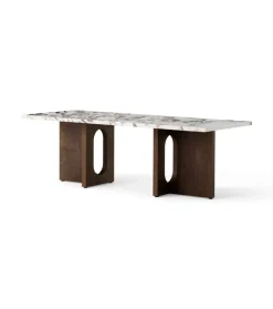 Audo Copenhagen Androgyne Lounge Table, Wood fra